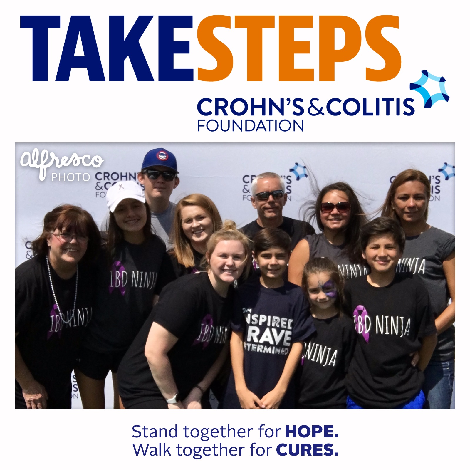Take Steps: Crohn's and Colitis Foundation | View more photos from the event at events.alfrescophoto.com/u/AlfrescoPhoto/Take-Steps-Crohns-and-Colitis-Foundation
